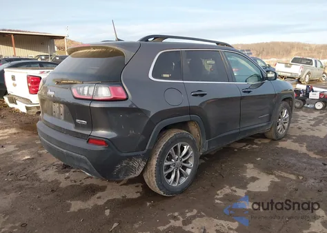 2022 Jeep Cherokee Latitude Lux Fwd из США, поврежденный, VIN 1C4PJLMXXND522798